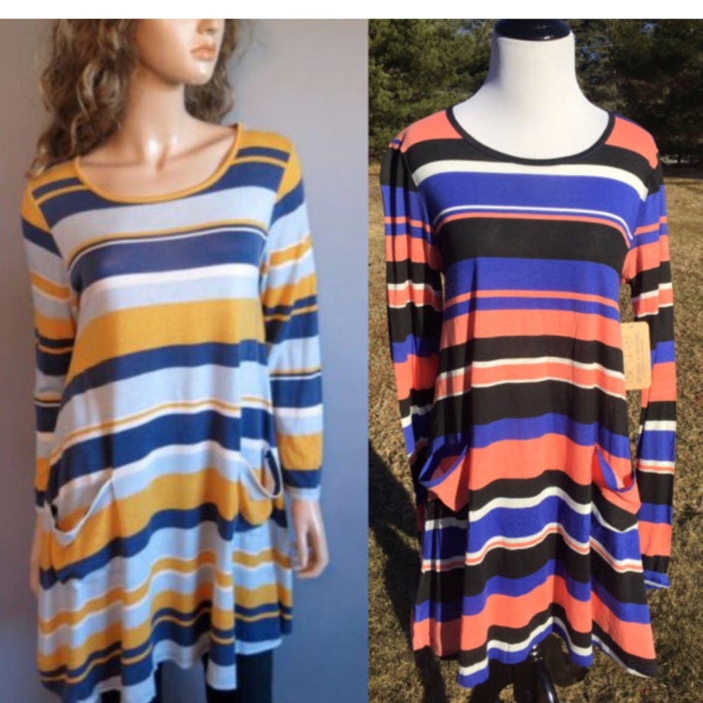 New With Tags Threads 4 Thought Organic Blue Dress